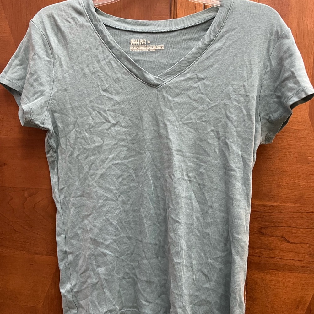 Blue Workout Top